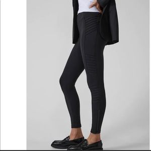 Athleta Delancy Moto Tight